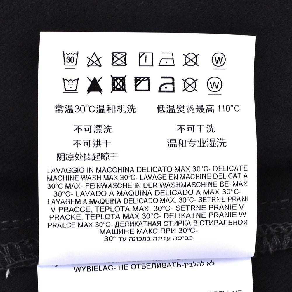 【preSALE!20%off】リプレイREPLAYCPOシャツジャケットメンズコットンブレンドシャツサルトリアーレブラック両胸フラップ付きポケットフレンチフロントボックスシルエット国内正規品でらでら公式ブランド