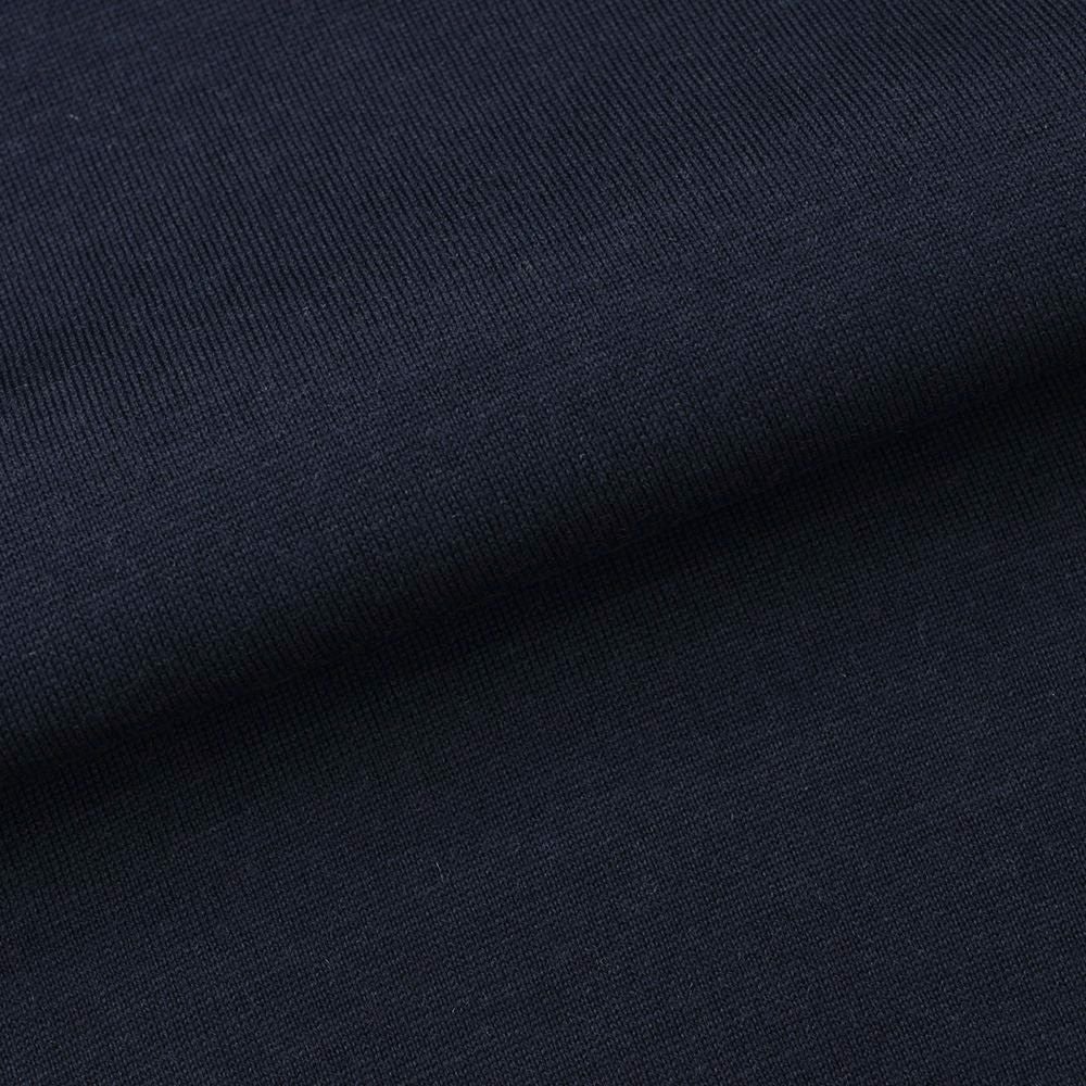 ジョンスメドレーJOHNSMEDLEYモックネックニットメンズKILDAYハイゲージセーターミッドナイト長袖メリノウール30ゲージMODERNFITモダンフィット国内正規品でらでら公式ブランド