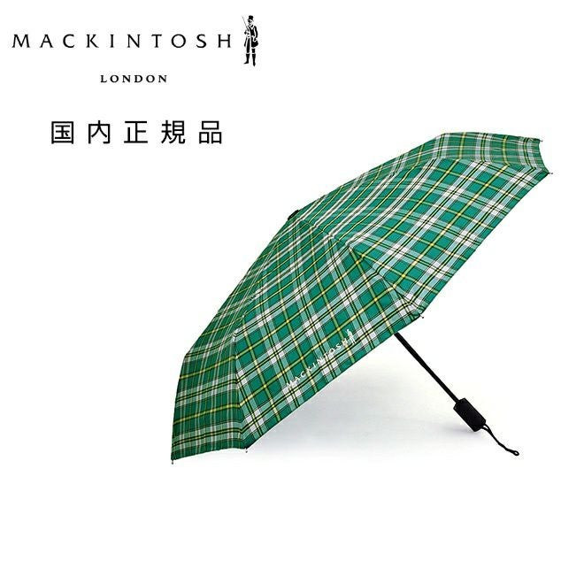 マッキントッシュ MACKINTOSH 折り畳み傘 ワンプッシュ オート開閉式