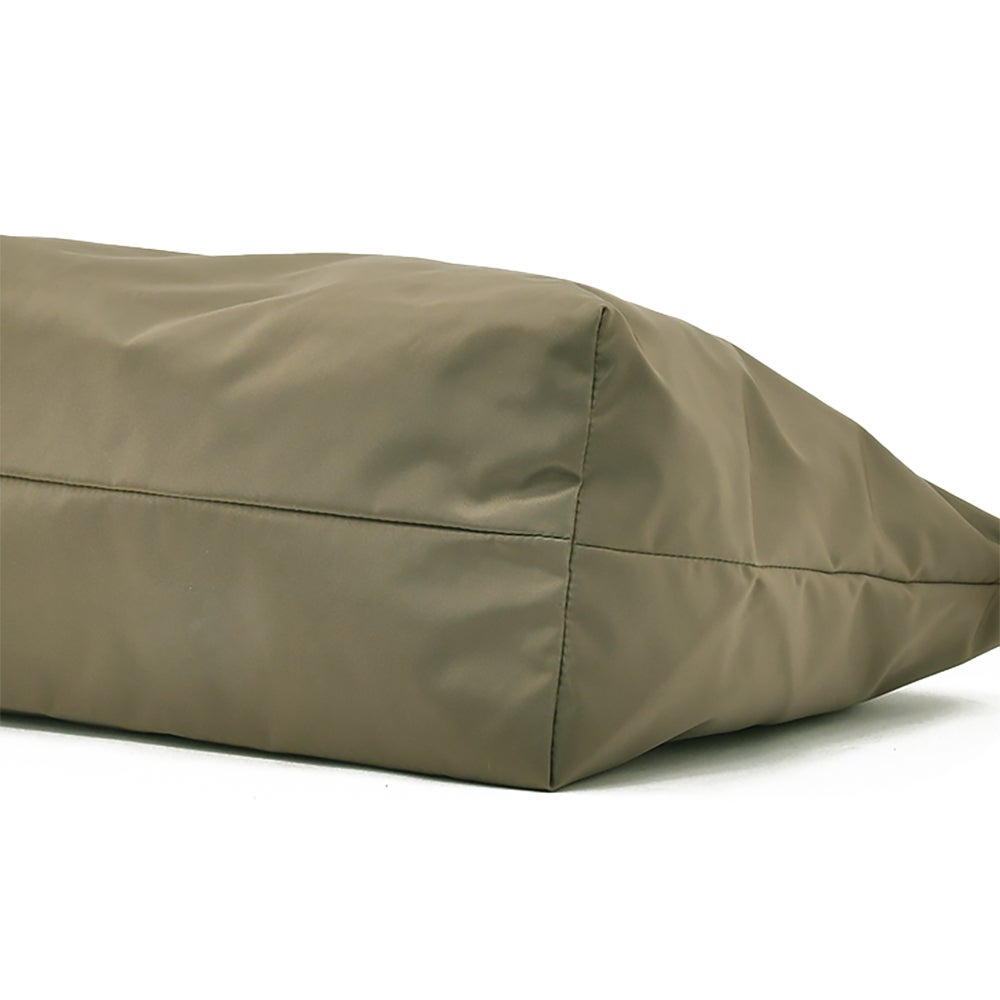 フェリージFELISIトートバッグメンズナイロン×レザー17/26/4/DSカーキハンドバッグ鞄ブランドロゴデザイン男女兼用ファスナー開閉国内正規品でらでら公式ブランド