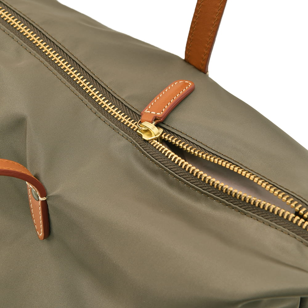 フェリージFELISIトートバッグメンズナイロン×レザー17/26/4/DSカーキハンドバッグ鞄ブランドロゴデザイン男女兼用ファスナー開閉国内正規品でらでら公式ブランド