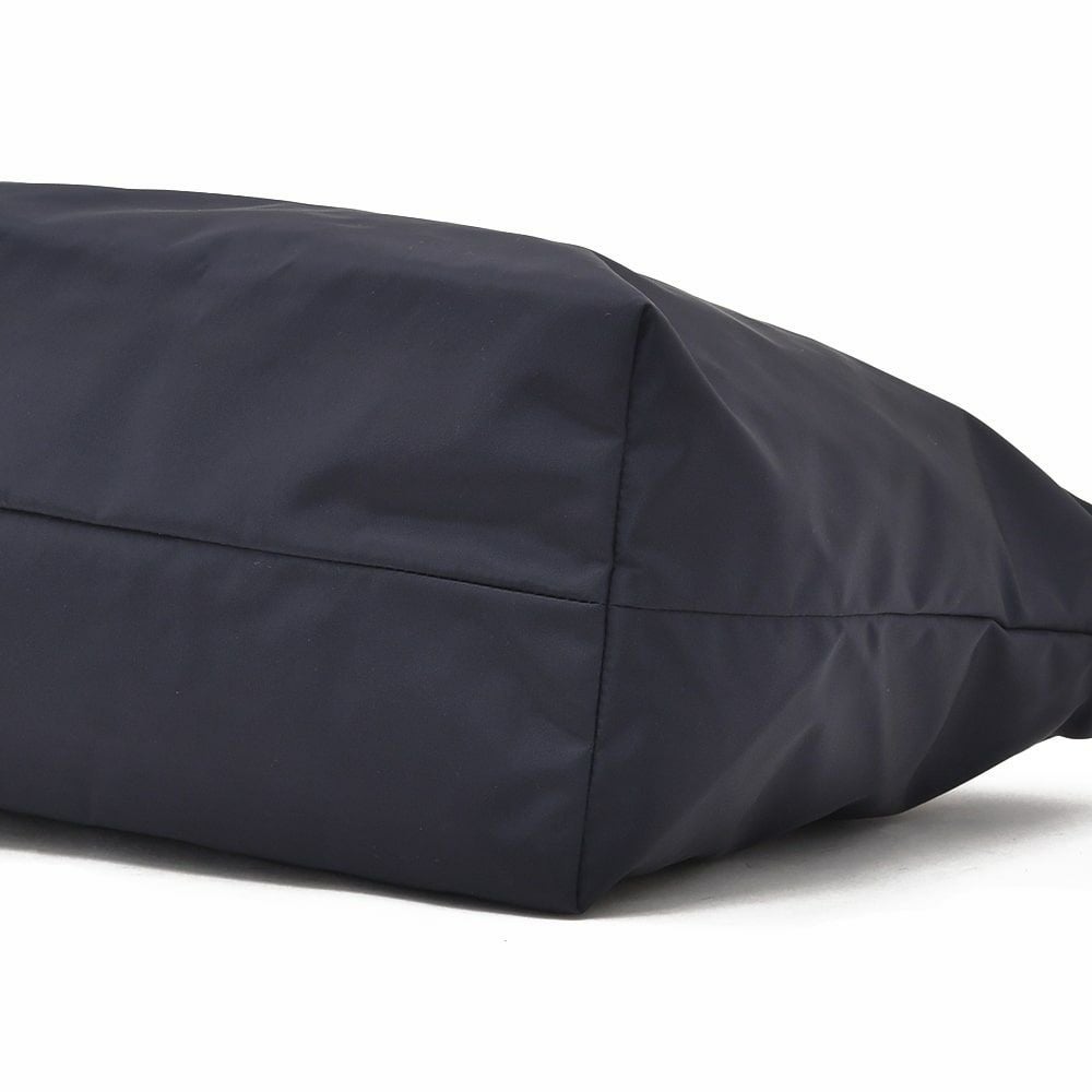 フェリージFELISIトートバッグメンズナイロン×レザー17/26/4/DSネイビーハンドバッグ鞄ブランドロゴデザイン男女兼用ファスナー開閉国内正規品でらでら公式ブランド