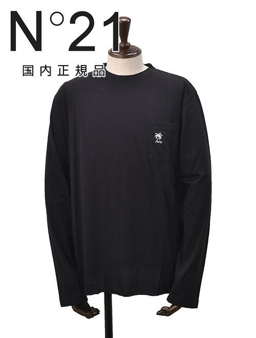 ヌメロ ヴェントゥーノ N°21 長袖トレーナー メンズ スウェットシャツ