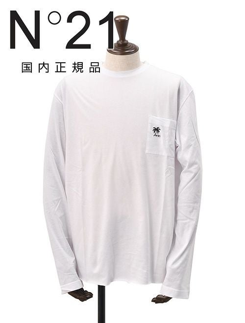 新品タグ付き 24SS ヌメロヴェントゥーノ Tシャツ カットソー Mサイズ 楽天市場】【最大2万円OFFクーポン対象・5/3～5/6限定】N°21 KIDS