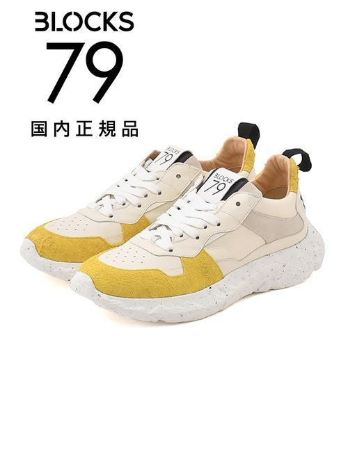 ブロックス79 BLOCKS79 スニーカー メンズ レースアップシューズ COBI