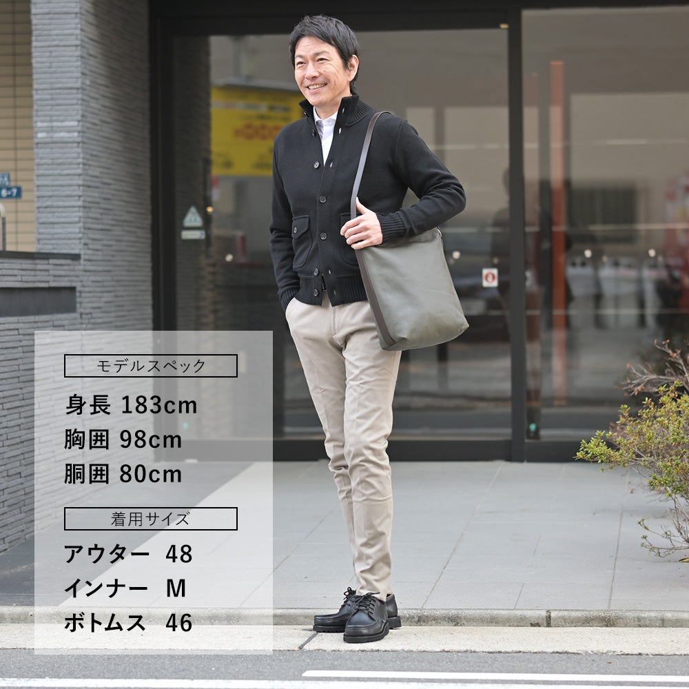 ベルウィッチBERWICHチノスラックスメンズコットンパンツMORELLOモレッロ当店別注ベージュノープリーツ先染めツイル生地スリムテーパード3点留めフロント国内正規品でらでら公式ブランド