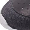 ブロックス79BLOCKS79スニーカーメンズレースアップシューズCOBIモデルナンバリングデザインブラック×蛍光イエローラメパーツスムースレザーEｘtralightソールサスティナブル国内正規品でらでら公式ブランド