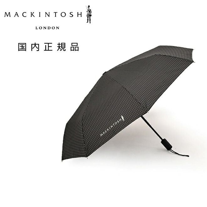 マッキントッシュ MACKINTOSH 折り畳み傘 男女兼用 ワンプッシュ