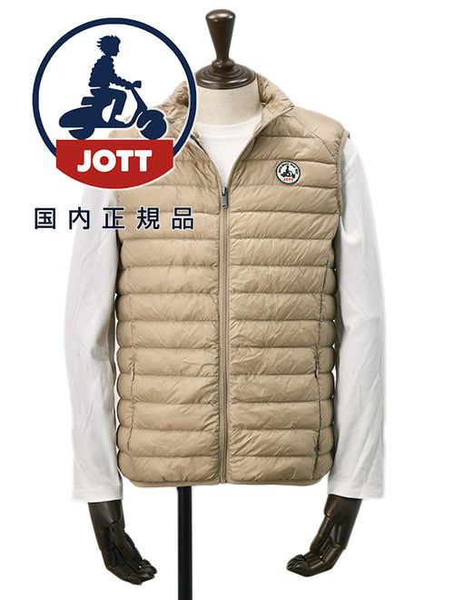 ジョット JOTT ダウンベスト メンズ TOM NOOS ライトダウン ナイロン