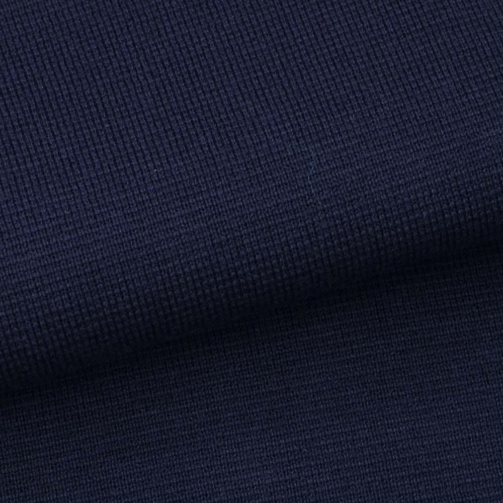 【preSALE!20%off】フィリッポデローレンティスFILIPPODELAURENTIISニットジャケットメンズ6つ釦ダブルブレストエクストラファインメリノウールネイビー紺長袖ノッチドラペルハイゲージカーディガン国内正規品でらでら公式ブランド