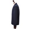 【preSALE!20%off】フィリッポデローレンティスFILIPPODELAURENTIISニットジャケットメンズ6つ釦ダブルブレストエクストラファインメリノウールネイビー紺長袖ノッチドラペルハイゲージカーディガン国内正規品でらでら公式ブランド