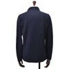 【preSALE!20%off】フィリッポデローレンティスFILIPPODELAURENTIISニットジャケットメンズ6つ釦ダブルブレストエクストラファインメリノウールネイビー紺長袖ノッチドラペルハイゲージカーディガン国内正規品でらでら公式ブランド