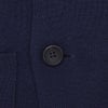 【preSALE!20%off】フィリッポデローレンティスFILIPPODELAURENTIISニットジャケットメンズ6つ釦ダブルブレストエクストラファインメリノウールネイビー紺長袖ノッチドラペルハイゲージカーディガン国内正規品でらでら公式ブランド