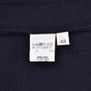 【preSALE!20%off】フィリッポデローレンティスFILIPPODELAURENTIISニットジャケットメンズ6つ釦ダブルブレストエクストラファインメリノウールネイビー紺長袖ノッチドラペルハイゲージカーディガン国内正規品でらでら公式ブランド