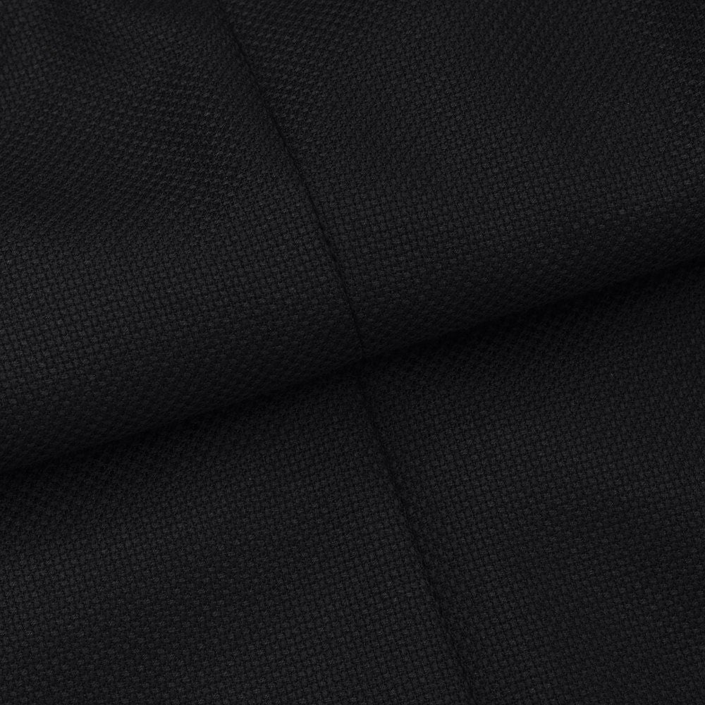 ラルディーニLARDINIウールホップサックジャケットメンズ段返り3つ釦ウールブラック黒ブート二エール付アンフィニッシュ袖ボタン付け代金込み国内正規品でらでら公式ブランド