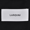 ラルディーニLARDINIウールホップサックジャケットメンズ段返り3つ釦ウールブラック黒ブート二エール付アンフィニッシュ袖ボタン付け代金込み国内正規品でらでら公式ブランド