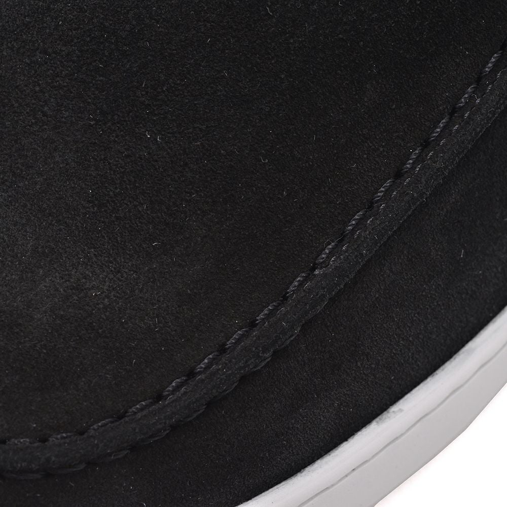 ペリーコサニーPELLICOSUNNYチャッカシューズメンズBARTEXM007スエードレザーブラック黒2.5cmソールUチップ国内正規品でらでら公式ブランド