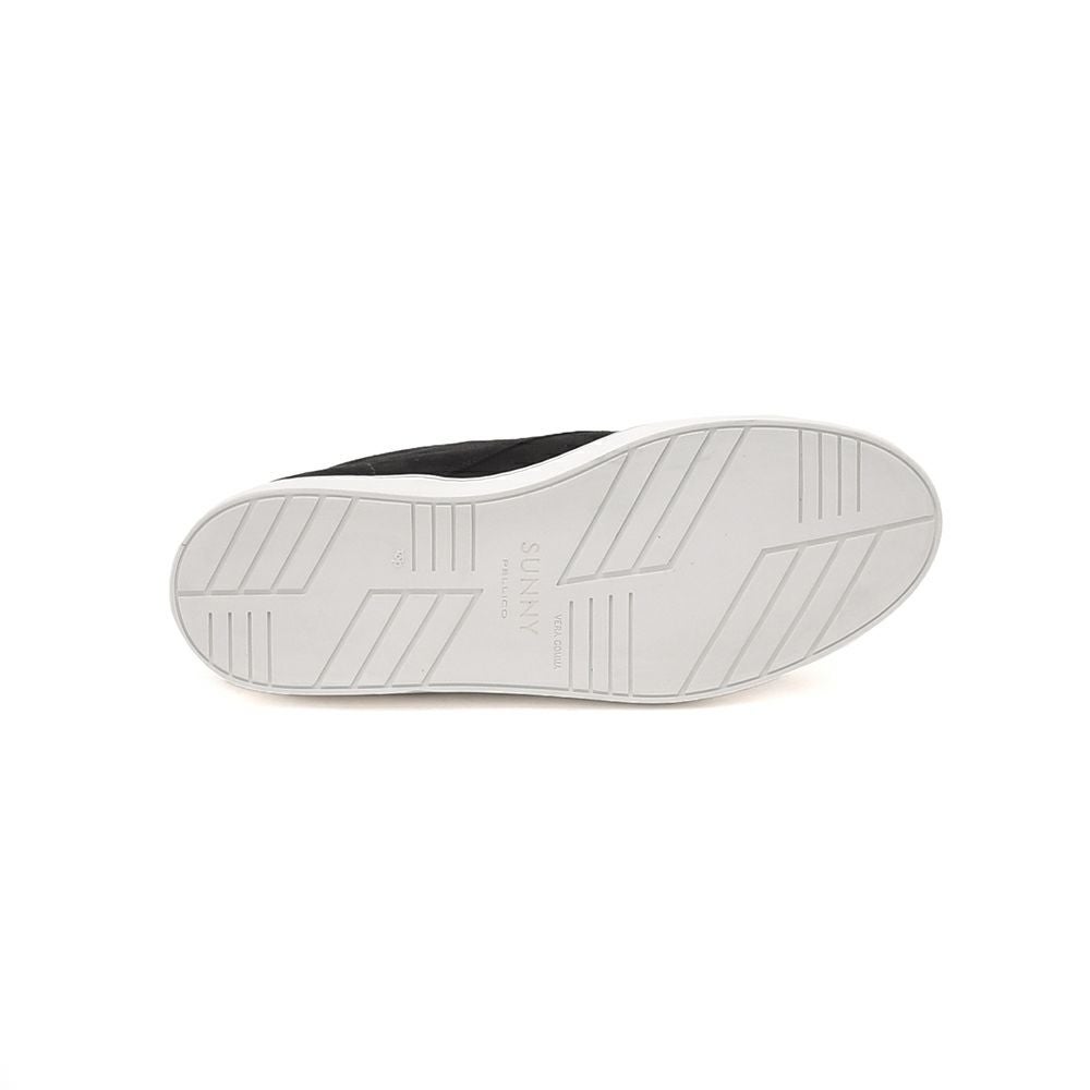 ペリーコサニーPELLICOSUNNYチャッカシューズメンズBARTEXM007スエードレザーブラック黒2.5cmソールUチップ国内正規品でらでら公式ブランド