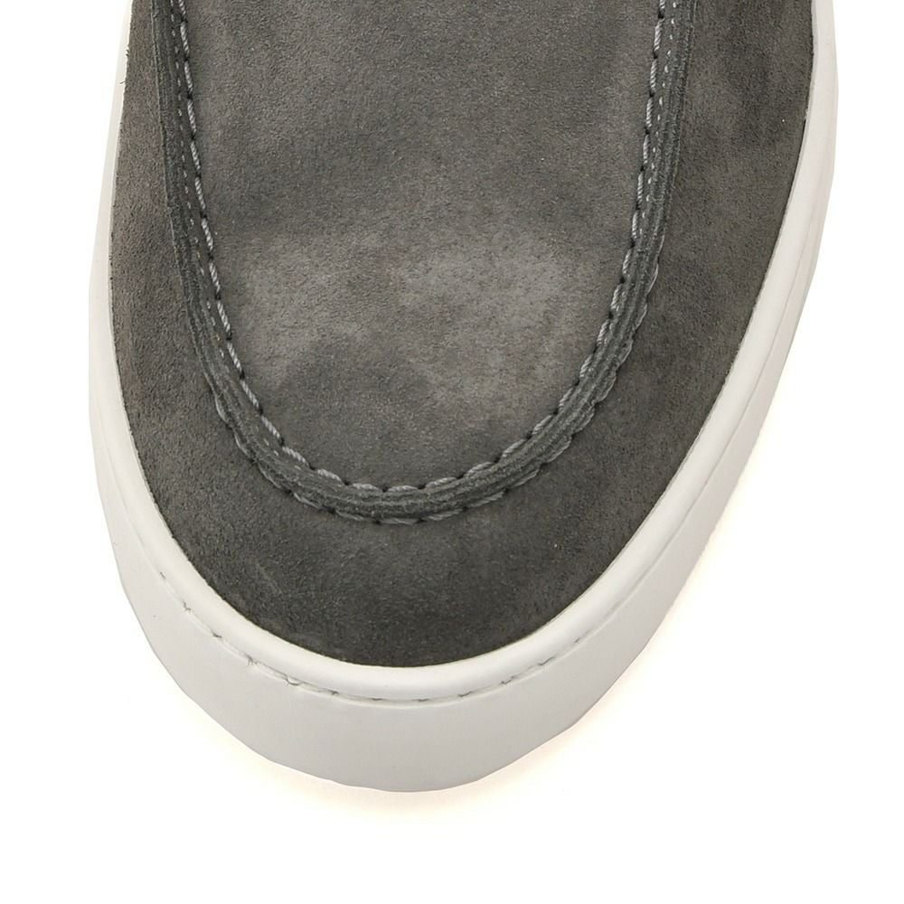 ペリーコサニーPELLICOSUNNYチャッカシューズメンズBARTEXM007スエードレザーグレー2.5cmソールUチップ国内正規品でらでら公式ブランド