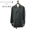 マッキントッシュMACKINTOSHピーコートP-COATメンズHUMBIEPEACOATSLハンビーウール6つダブルフロントチャコールグレーイギリス国内正規品でらでら公式ブランド
