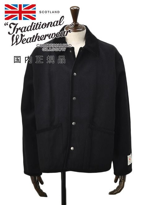 トラディショナル　ウェザーウェア　ステンカラー　コート　ウール　36 Traditional Weatherwear（トラディショナル ウェザーウェア） ステン
