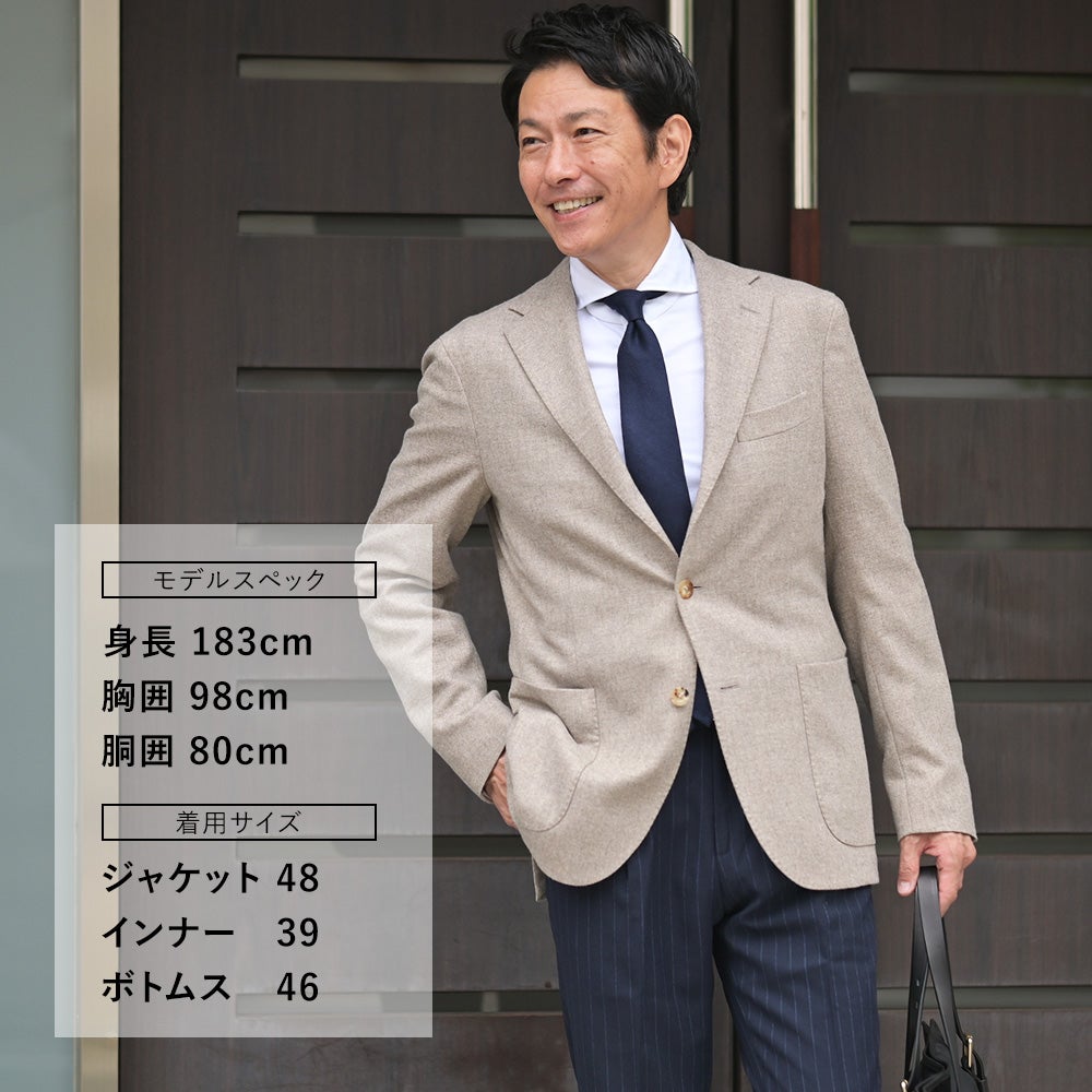 フィナモレFinamoreニットタイメンズネクタイANVERSA3FERMOFOSSATI社製ガルザネイビーカシミヤシルクトレピエゲメンズアクセサリー国内正規品でらでら公式ブランド