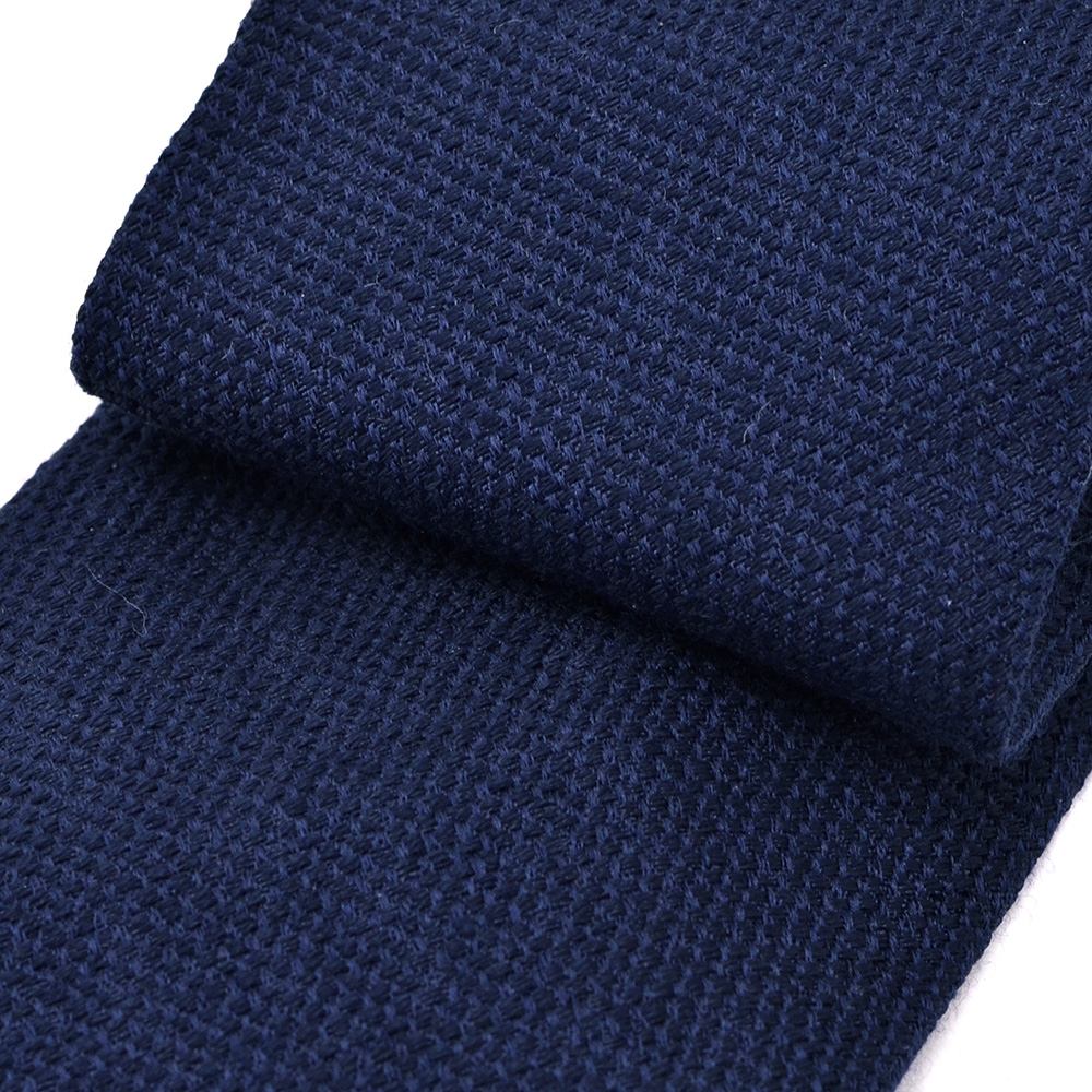 フィナモレFinamoreニットタイメンズネクタイANVERSA3FERMOFOSSATI社製ガルザネイビーカシミヤシルクトレピエゲメンズアクセサリー国内正規品でらでら公式ブランド