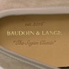 ボードインアンドランジBAUDOIN&LANGEベルジャンシューズメンズSaganモデルクラシックタッセルローファーClassicTasselsグレージュスエードレザー国内正規品でらでら公式ブランド