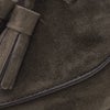 ボードインアンドランジBAUDOIN&LANGEベルジャンシューズメンズSaganモデルクラシックタッセルローファーClassicTasselsダークブラウンスエードレザー国内正規品でらでら公式ブランド