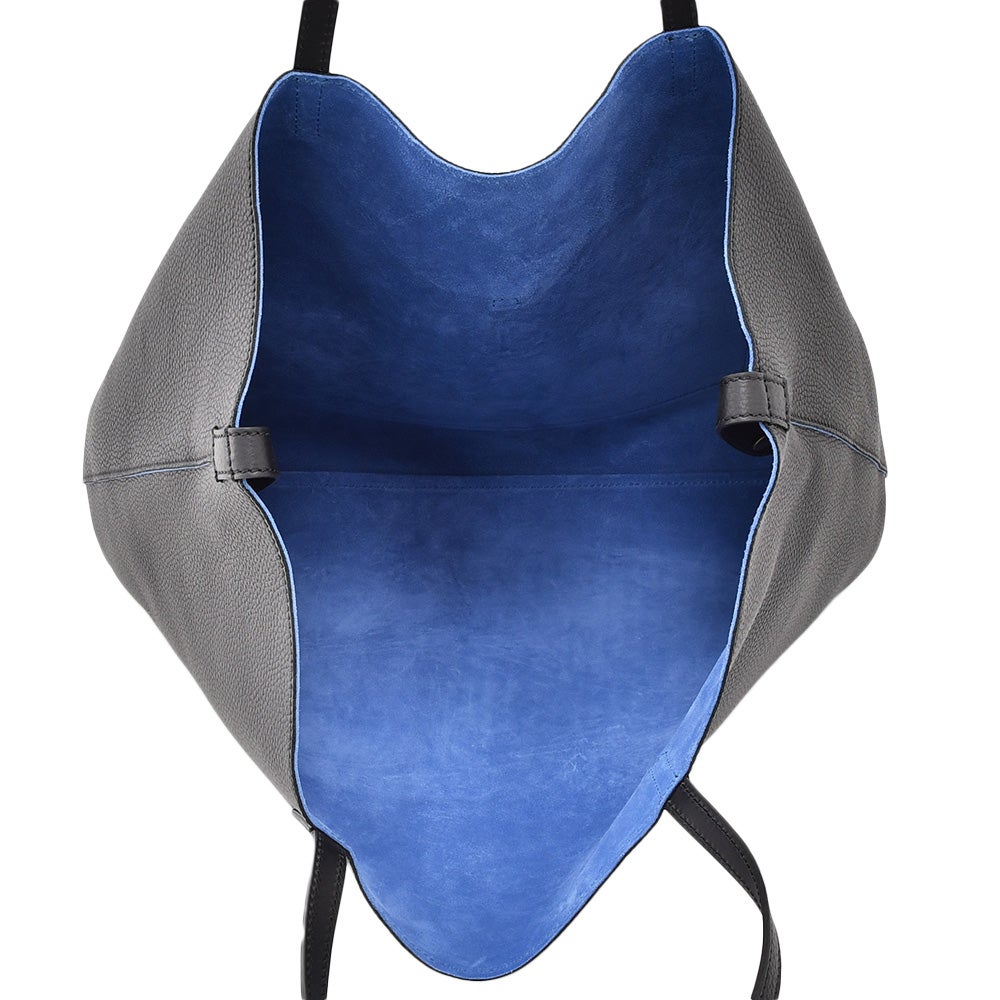 フェリージfelisiビッグトートバッグメンズ2フェイス変形型13/37/LD+SNシュリンクレザー×内側スエードレザーブラックフロントポケット1室構造男女兼用国内正規品でらでら公式ブランド