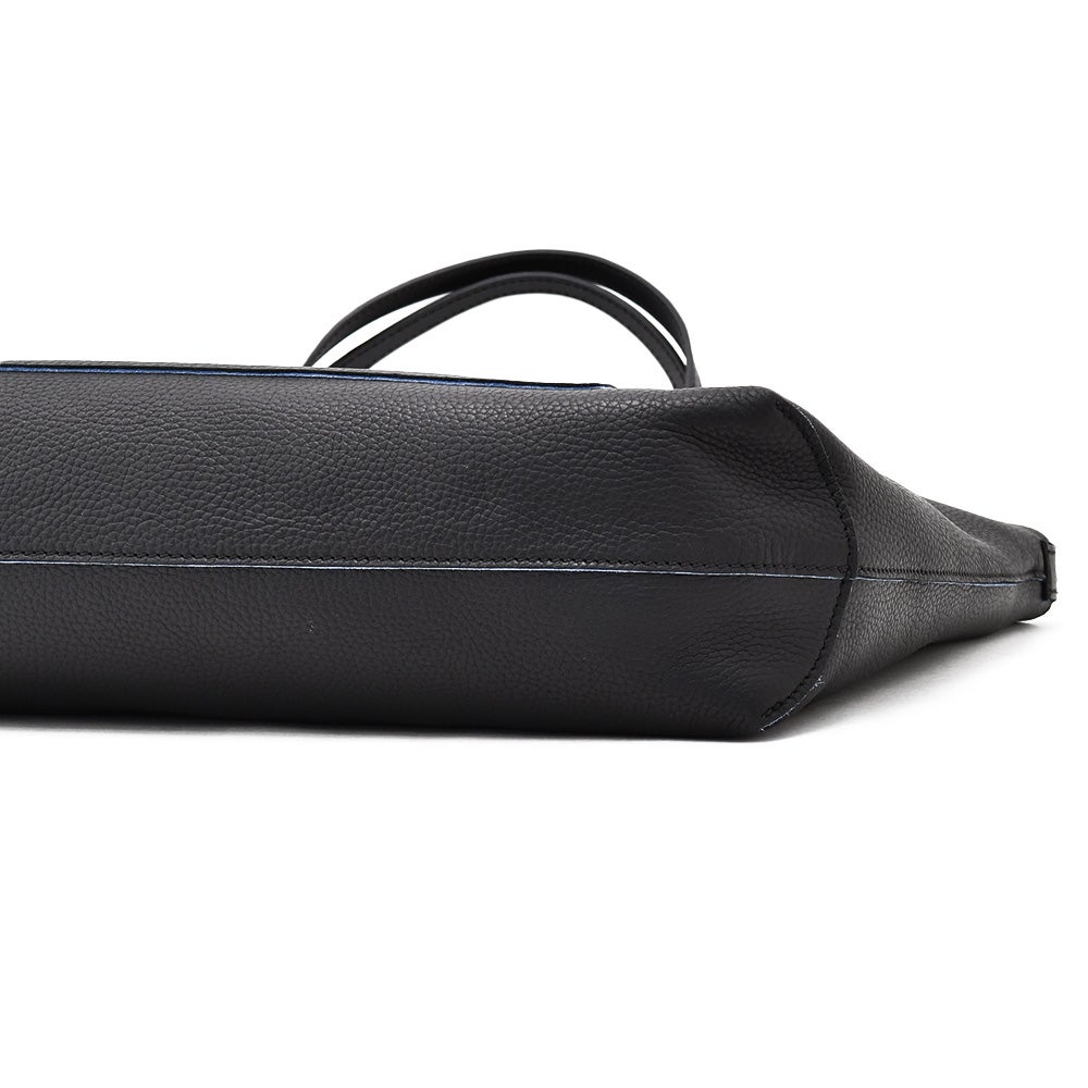 フェリージfelisiビッグトートバッグメンズ2フェイス変形型13/37/LD+SNシュリンクレザー×内側スエードレザーブラックフロントポケット1室構造男女兼用国内正規品でらでら公式ブランド