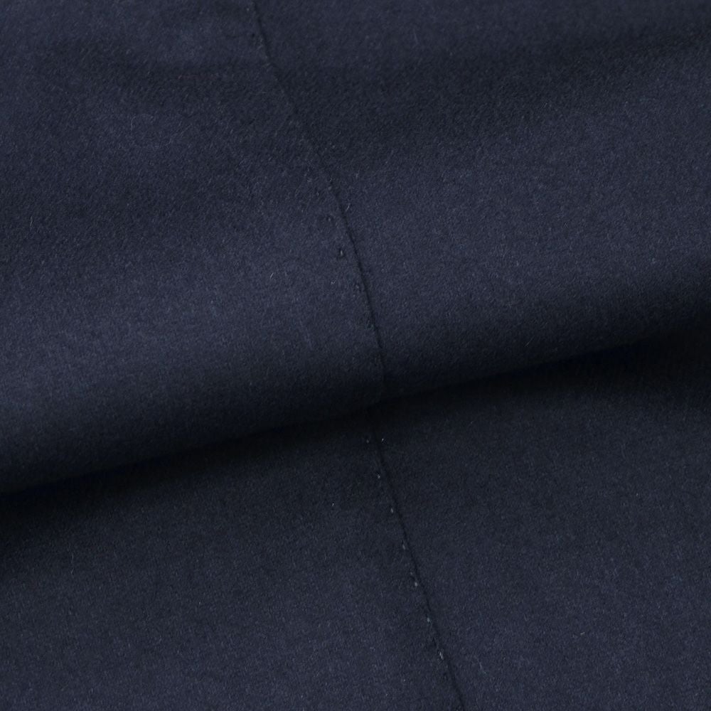 【preSALE!20%off】サンタ二エッロSANTANIELLOシングルスーツメンズセットアップウールナイロンカシミアストレッチV797MFネイビー紺2つ釦シングルジャケット×1プリーツスラックス国内正規品でらでら公式ブランド