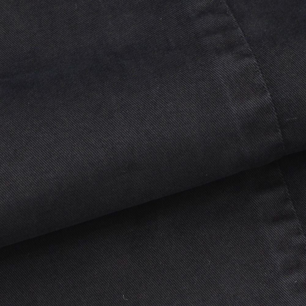 【preSALE!20%off】サンタ二エッロSANTANIELLOシングルスーツメンズセットアップストレッチコットンツイルVL799MFブラック黒段返り3つ釦シングルジャケット×1プリーツスラックス国内正規品でらでら公式ブランド