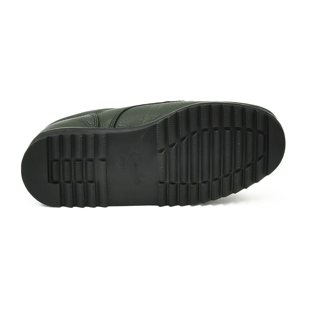 パラブーツPARABOOTモカシンメンズTHIERSティエールUチップシューズカーキオイルドレザーSPORTソールシボ革国内正規品でらでら公式ブランド