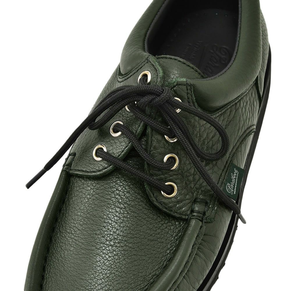 パラブーツPARABOOTモカシンメンズTHIERSティエールUチップシューズカーキオイルドレザーSPORTソールシボ革国内正規品でらでら公式ブランド