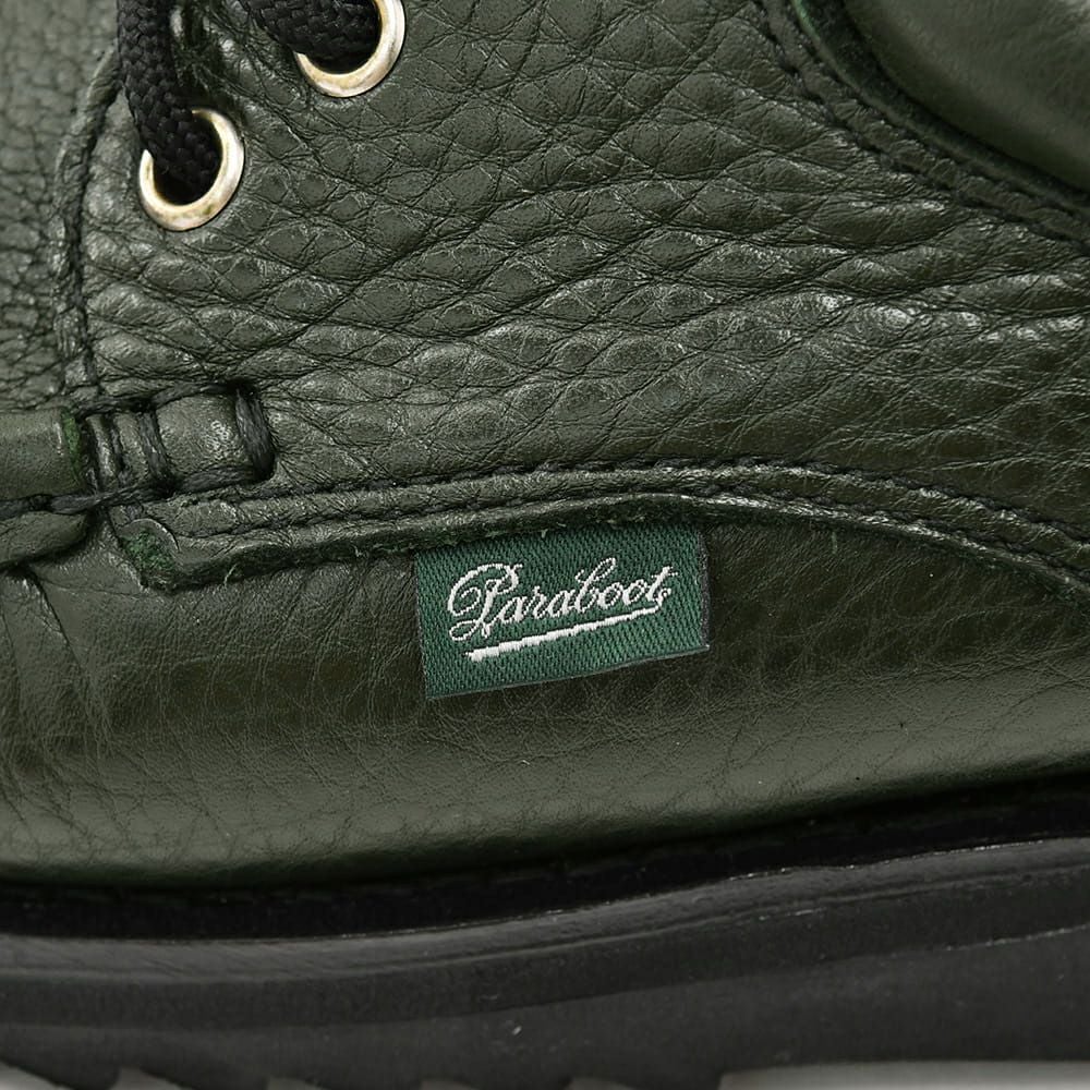 パラブーツPARABOOTモカシンメンズTHIERSティエールUチップシューズカーキオイルドレザーSPORTソールシボ革国内正規品でらでら公式ブランド