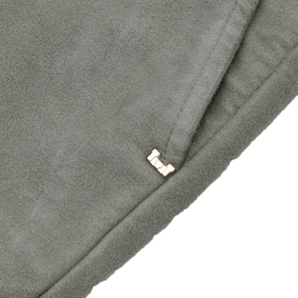 【preSALE!20%off】アントレアミENTREAMISコットンパンツモールスキンメンズ8188モデルダークグレークロップド丈スリムテーパードシルエットストレッチ国内正規品でらでら公式ブランド