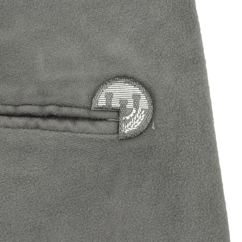 【preSALE!20%off】アントレアミENTREAMISコットンパンツモールスキンメンズ8188モデルダークグレークロップド丈スリムテーパードシルエットストレッチ国内正規品でらでら公式ブランド