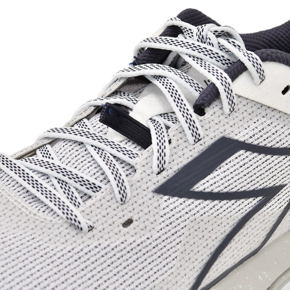 ディアドラDIADORAトレイルランニングスニーカーメンズレースアップシューズSESTRIERE-XT2ライトグレー×ブルーポリエステルメッシュ生地ラバーソール軽量国内正規品でらでら公式ブランド