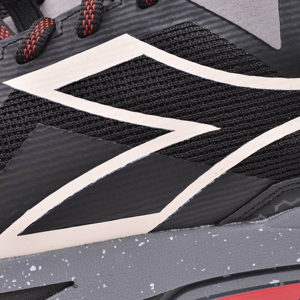 ディアドラDIADORAトレイルランニングスニーカーメンズレースアップシューズSESTRIERE-XT2ブラック×グレーポリエステルメッシュ生地ラバーソール軽量国内正規品でらでら公式ブランド