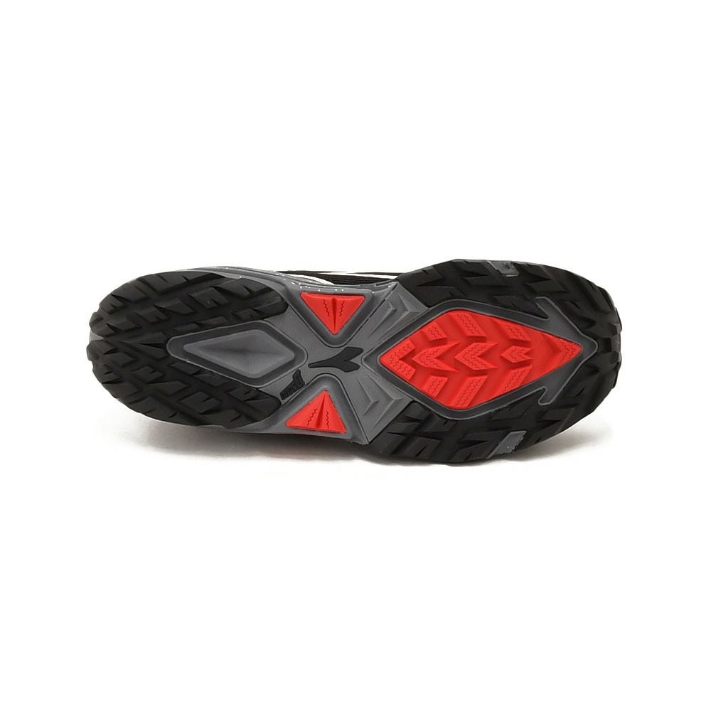 ディアドラDIADORAトレイルランニングスニーカーメンズレースアップシューズSESTRIERE-XT2ブラック×グレーポリエステルメッシュ生地ラバーソール軽量国内正規品でらでら公式ブランド