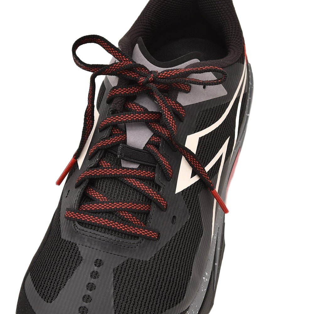 ディアドラDIADORAトレイルランニングスニーカーメンズレースアップシューズSESTRIERE-XT2ブラック×グレーポリエステルメッシュ生地ラバーソール軽量国内正規品でらでら公式ブランド