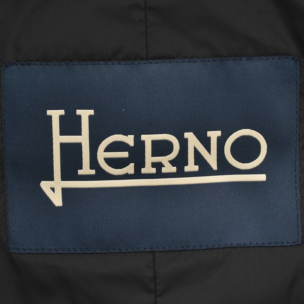 ヘルノラミナー国内正規品HERNOLAMINARメンズダウンジャケットフーデッドPL119スポーティーアウターモダンレッドゴアテックス