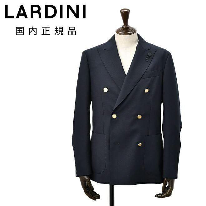★ラルディーニ メンズテーラードジャケット 50 綿 カーキ 本切羽 ラルディーニ メンズ ジャケット LARDINI ブランド アウター