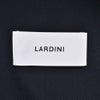 【preSALE!20%off】ラルディーニLARDINIカジュアルジャケットメンズ6つ釦ダブルブレストA6203HQウールポリネイビー紺ブート二エール付アンフィニッシュ袖ボタン付け代金込み国内正規品でらでら公式ブランド