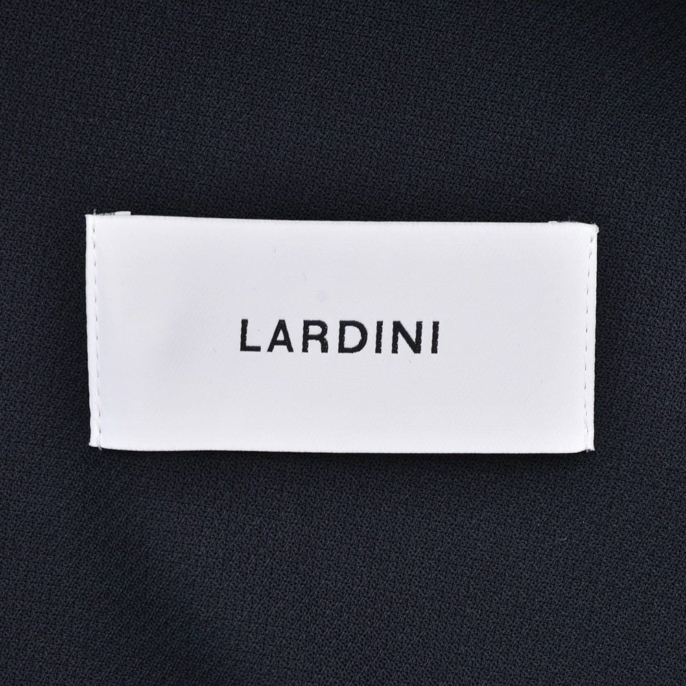 【preSALE!20%off】ラルディーニLARDINIカジュアルジャケットメンズ6つ釦ダブルブレストA6203HQウールポリネイビー紺ブート二エール付アンフィニッシュ袖ボタン付け代金込み国内正規品でらでら公式ブランド