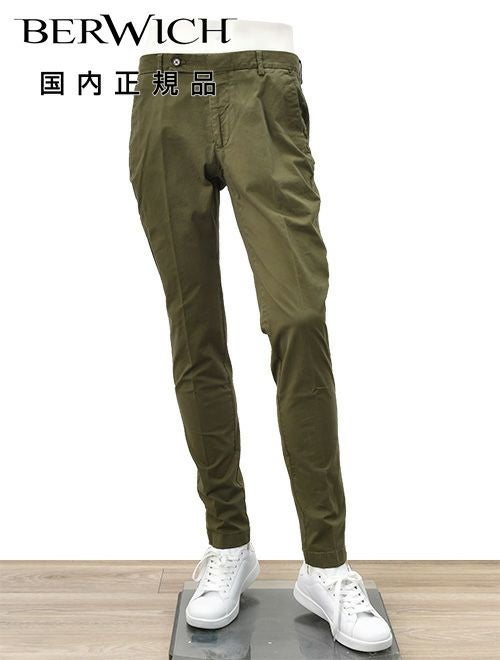 ベルウィッチ BERWICH イージースラックス メンズ ジムモデル SAKE 1P
