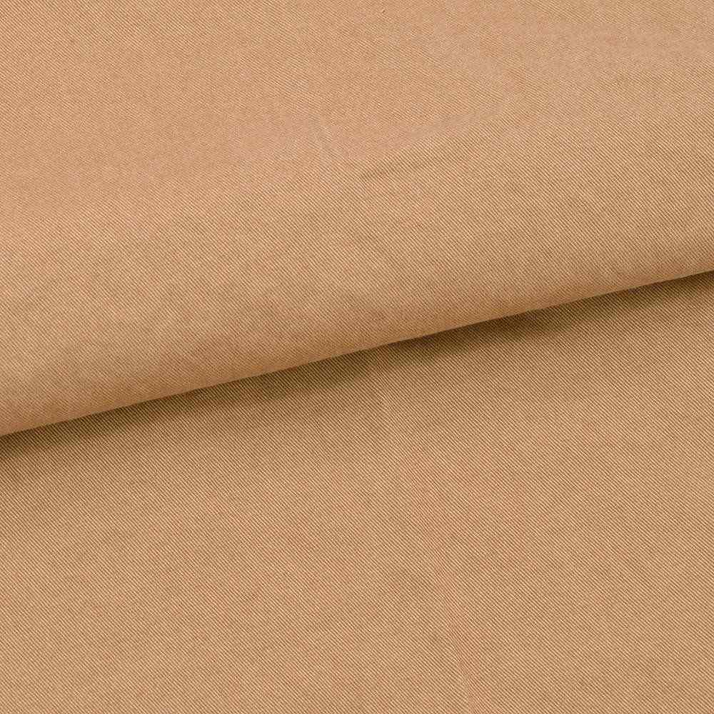 ベルウィッチBERWICHコットンパンツメンズモレッロJMORELLOチノスラックスツイル生地ライトブラウンノープリーツ3点留めフロントガーメントダイブランドロゴ刺繍国内正規品でらでら公式ブランド