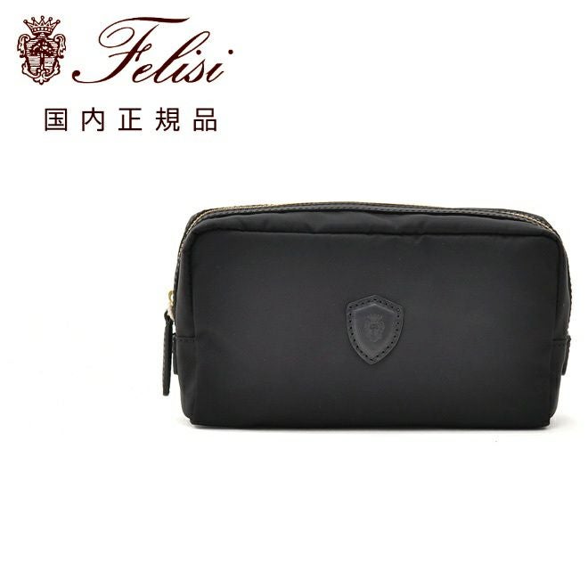 フェリージ felisi キーケース メンズ コンパクトポーチ 813/3/DS+LD