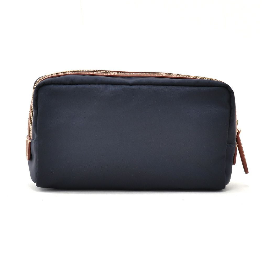 フェリージ felisi ナイロンポーチ 282/1/DS レザーコンビ スクエア型
